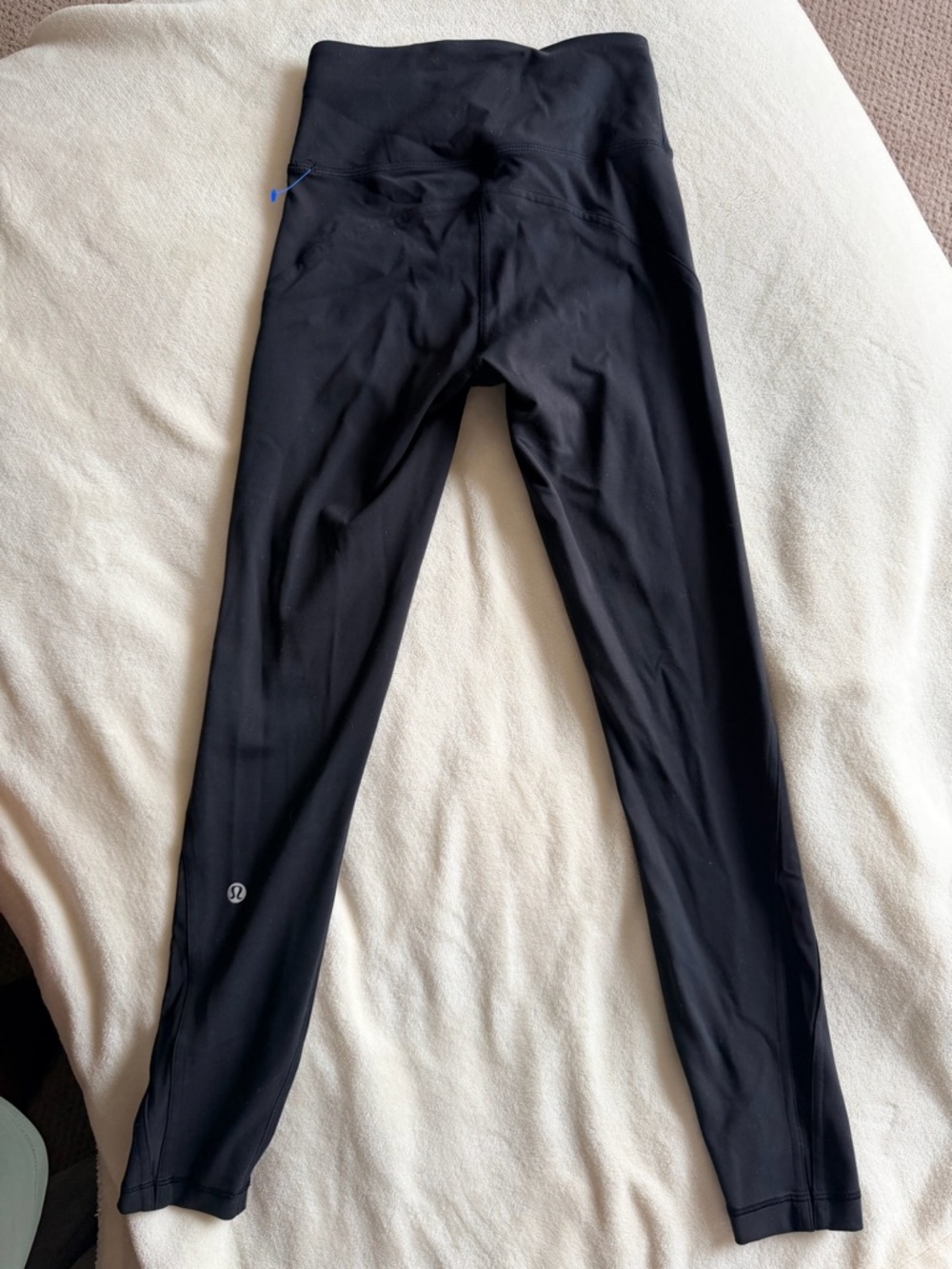 Lululemon Wunder Train Mesh Panel High-Rise Tight 25" | Size 2 - Picture 5 of 7
